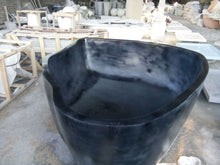 Load image into Gallery viewer, Handcrafted Terrazzo Stone Freestanding Bathtub - Spa Quality