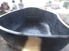 Load image into Gallery viewer, Handcrafted Terrazzo Stone Freestanding Bathtub - Spa Quality