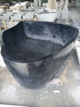 Load image into Gallery viewer, Handcrafted Terrazzo Stone Freestanding Bathtub - Spa Quality