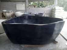 Load image into Gallery viewer, Handcrafted Terrazzo Stone Freestanding Bathtub - Spa Quality