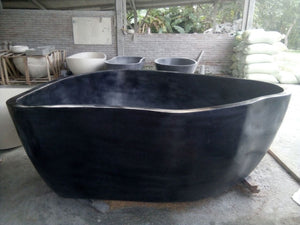 Handcrafted Terrazzo Stone Freestanding Bathtub - Spa Quality